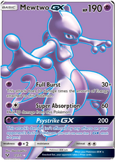 Mewtwo GX - Pokémon TCG - MoxLand